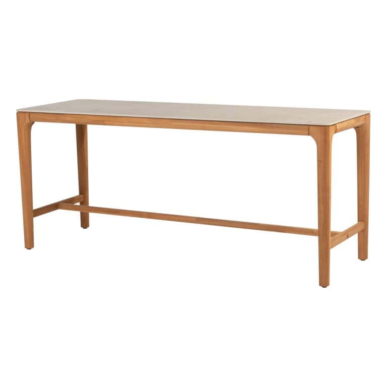 Taste 4SO Liam high dining tafel met keramisch tafelblad 220x75x95cm