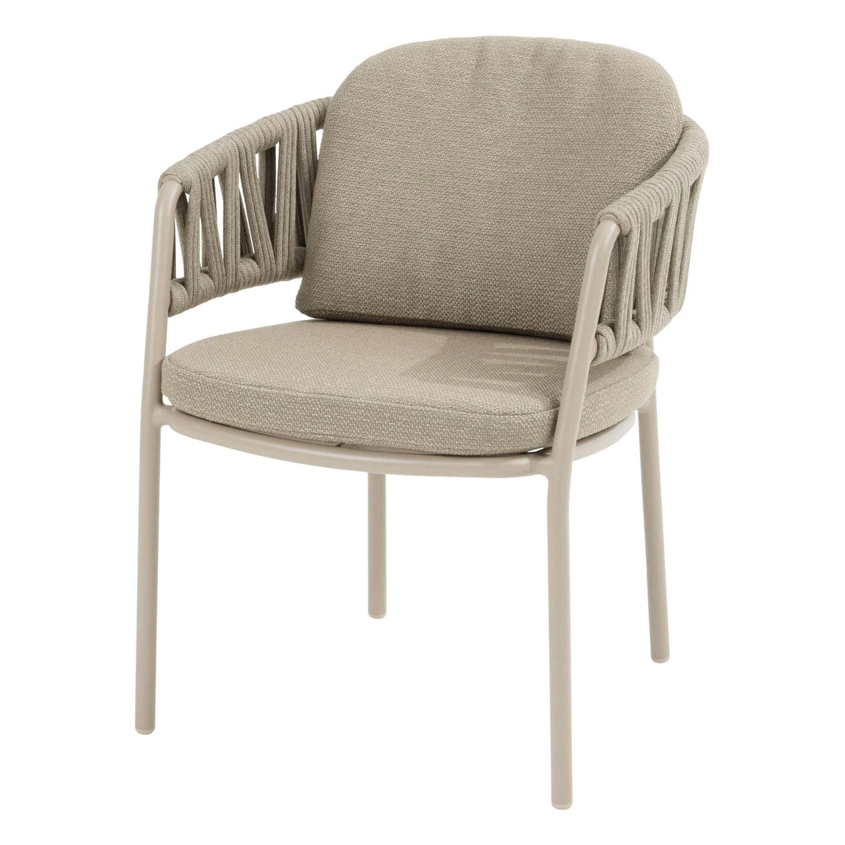 Taste 4SO Calma dining stoel latte incl. 2 kussens