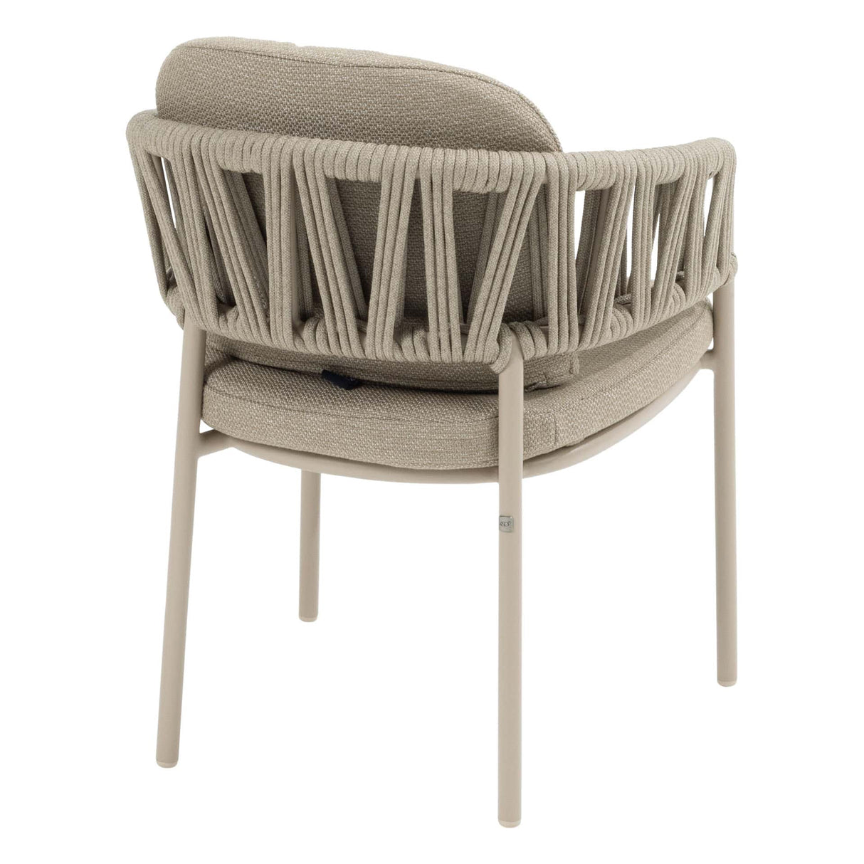 Taste 4SO Calma dining stoel latte incl. 2 kussens