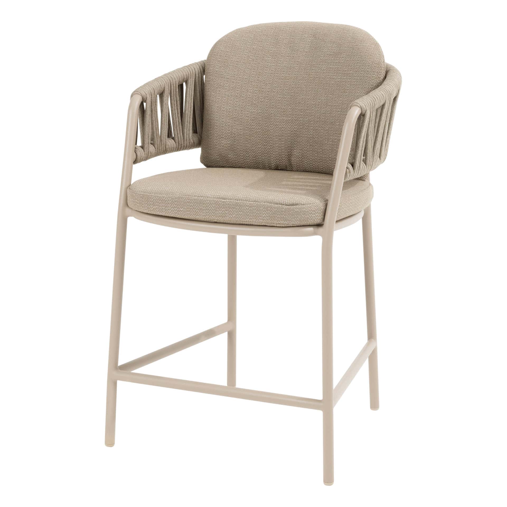 Taste 4SO Calma high dining stoel latte incl. 2 kussens