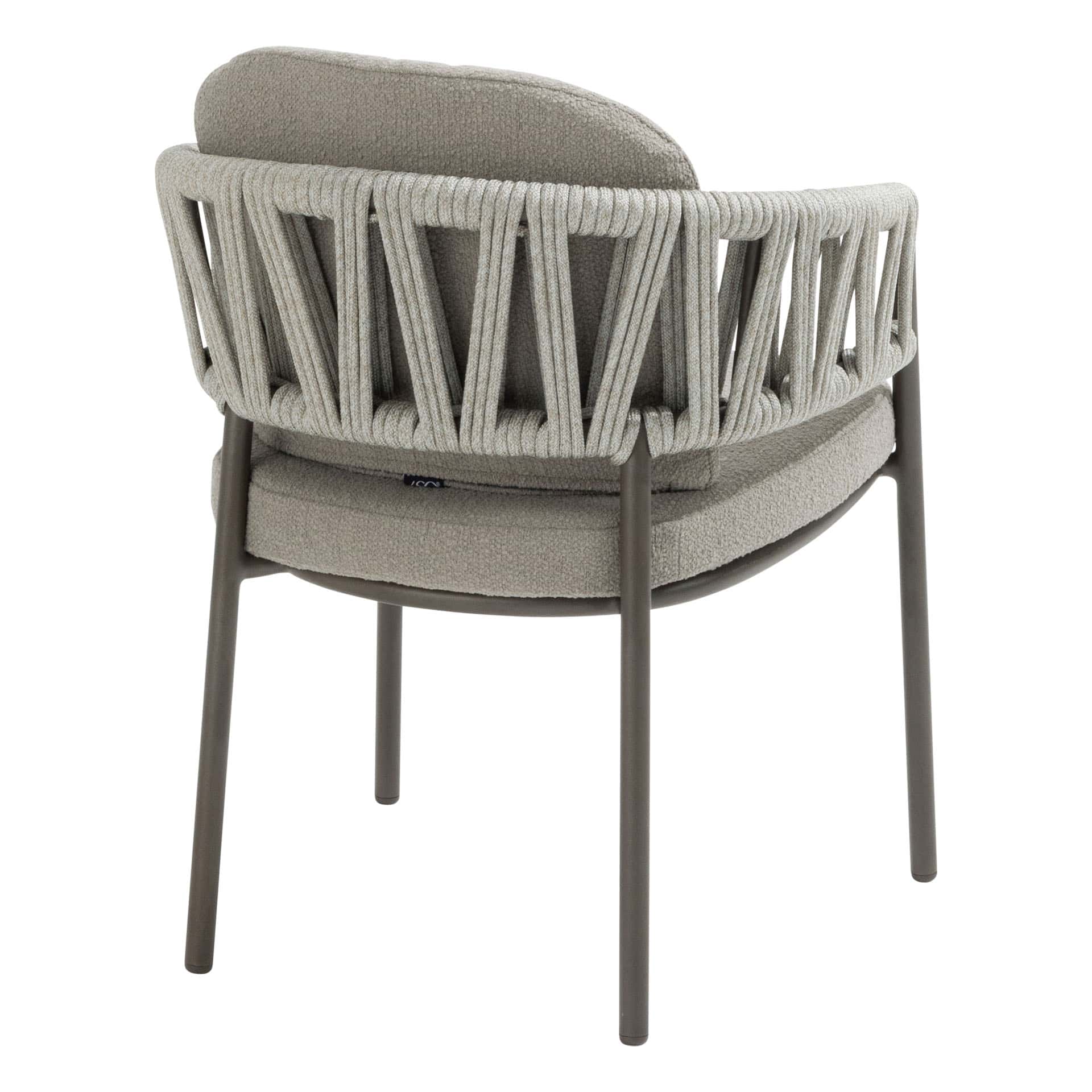 Taste 4SO Calma dining stoel terre incl. 2 kussens