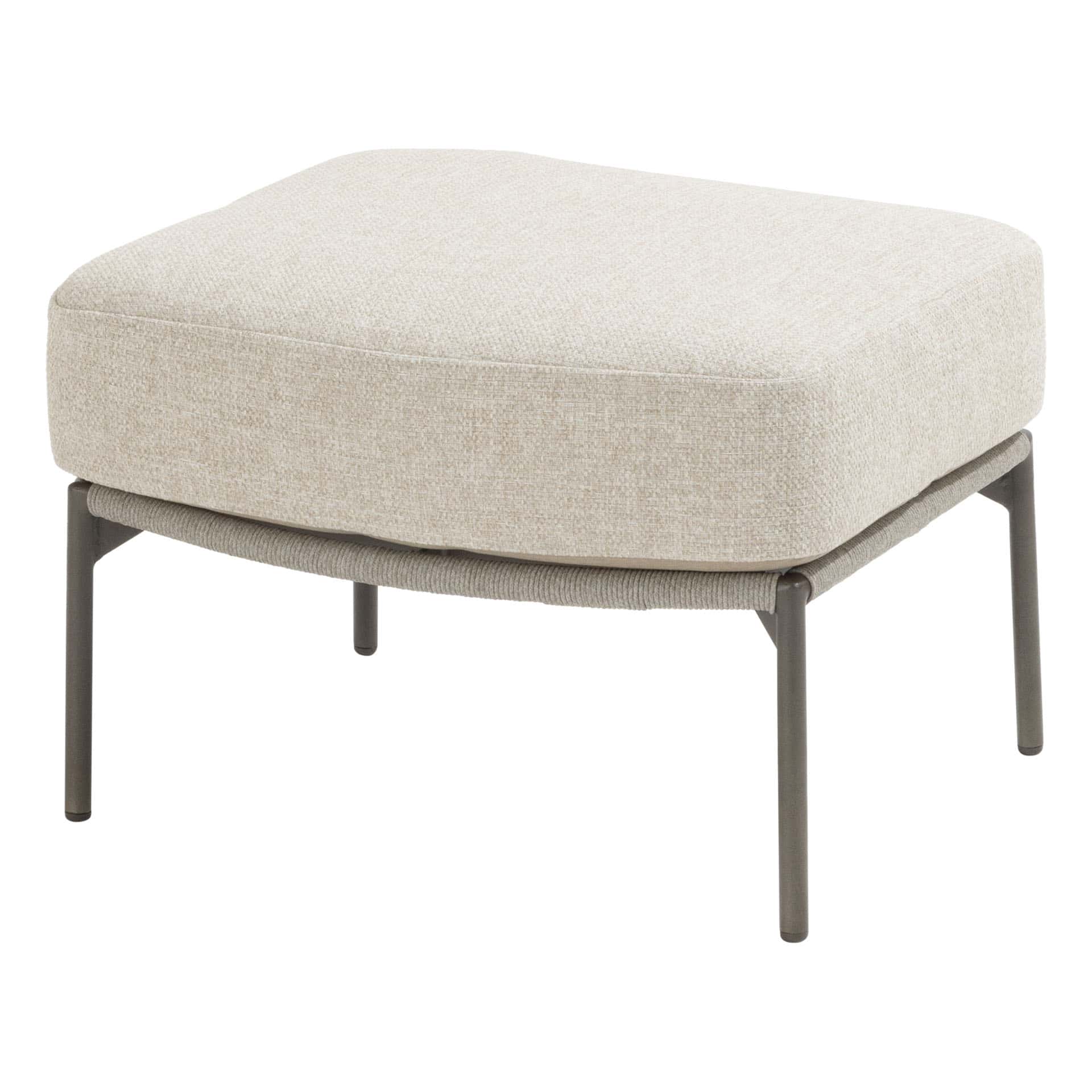 Taste 4SO Florence voetenbank terre incl. kussen