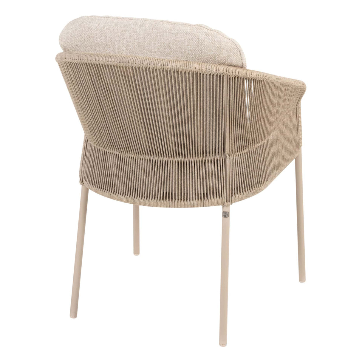 Taste 4SO Florence dining stoel latte incl. 2 kussens