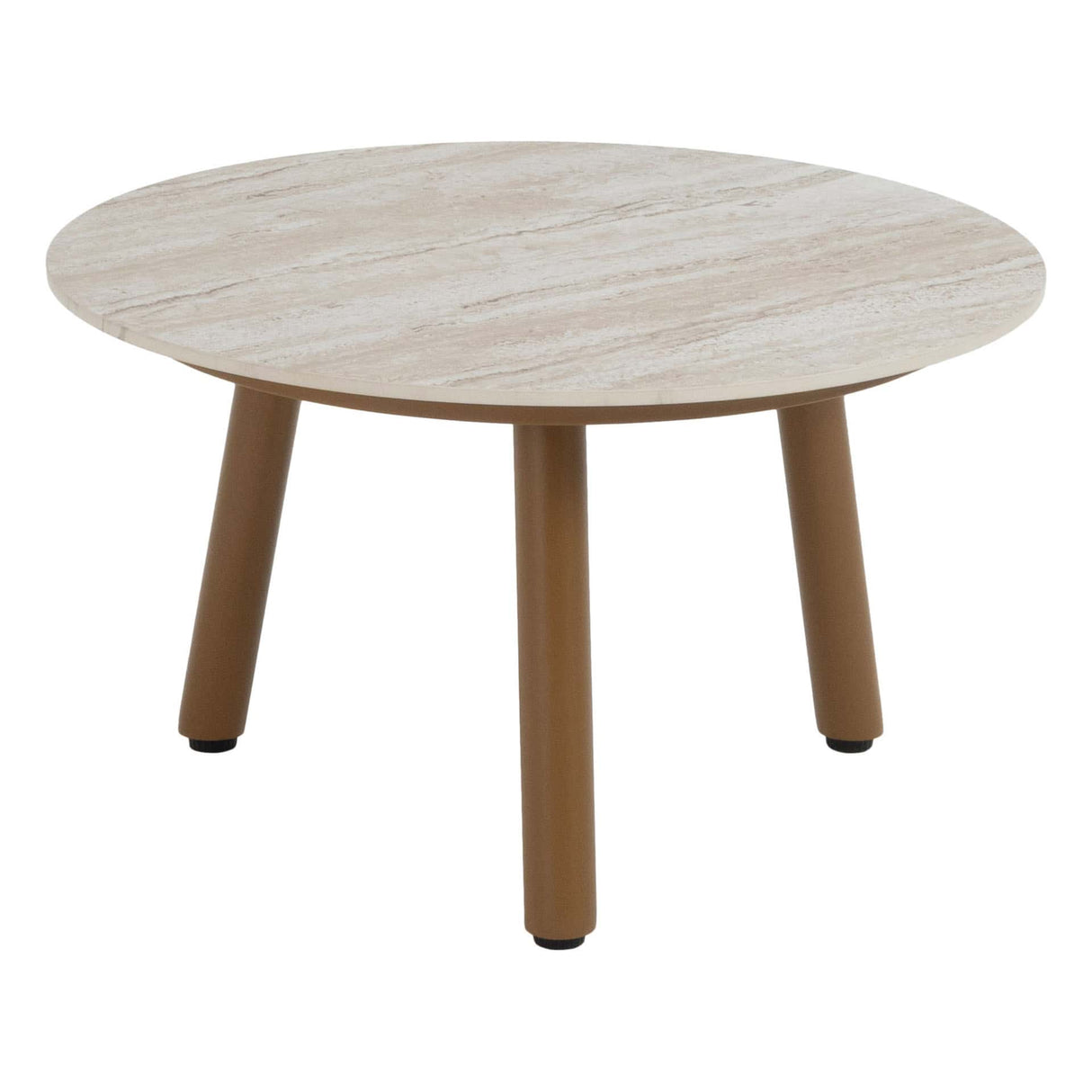 Taste 4SO Salute ronde salontafel amber met keramisch tafelblad 60 cm Ø (H 35)