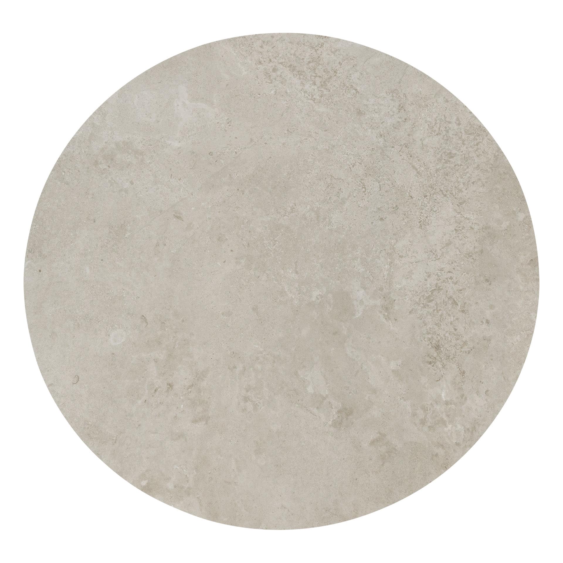 Taste 4SO Prado eettafel keramisch tafelblad latte 160 cm Ø