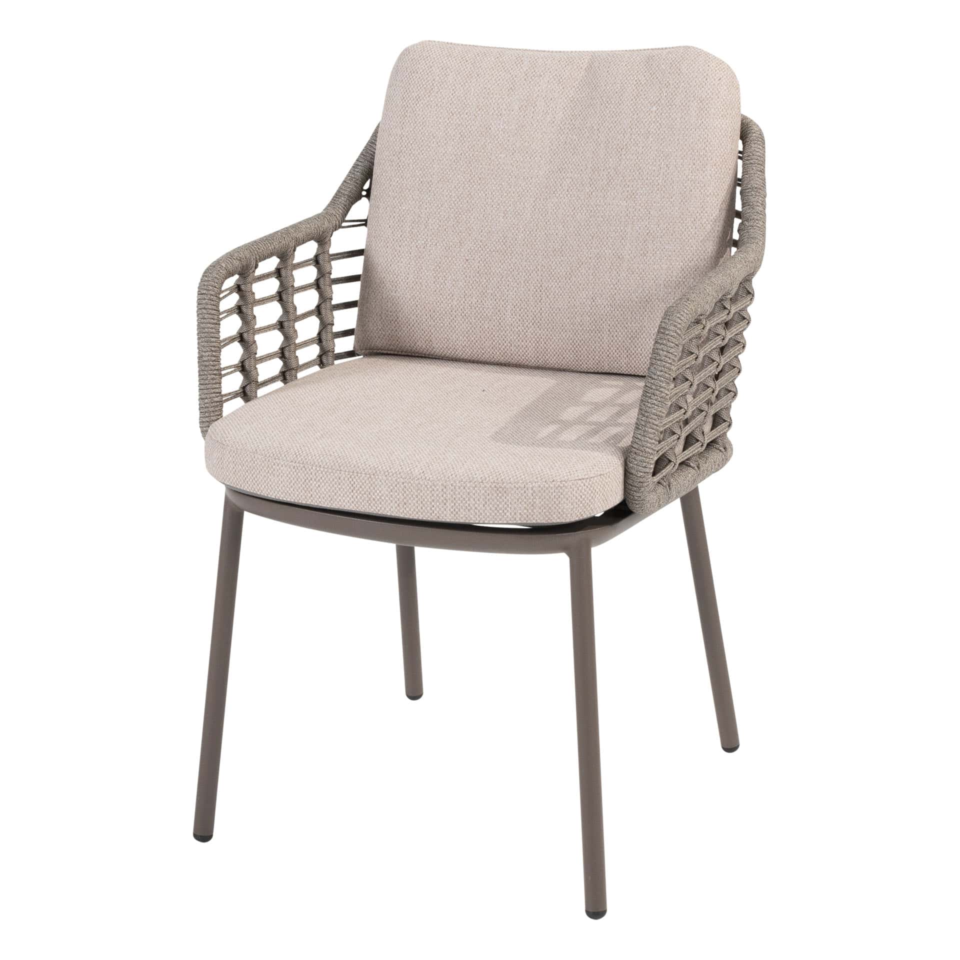 Taste 4SO Puglia dining stoel terre incl. 2 kussens