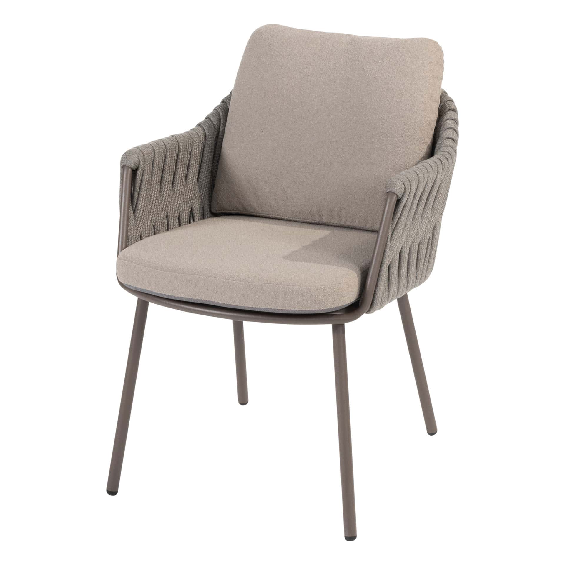 Taste 4SO Cannes dining stoel incl. 2 kussens