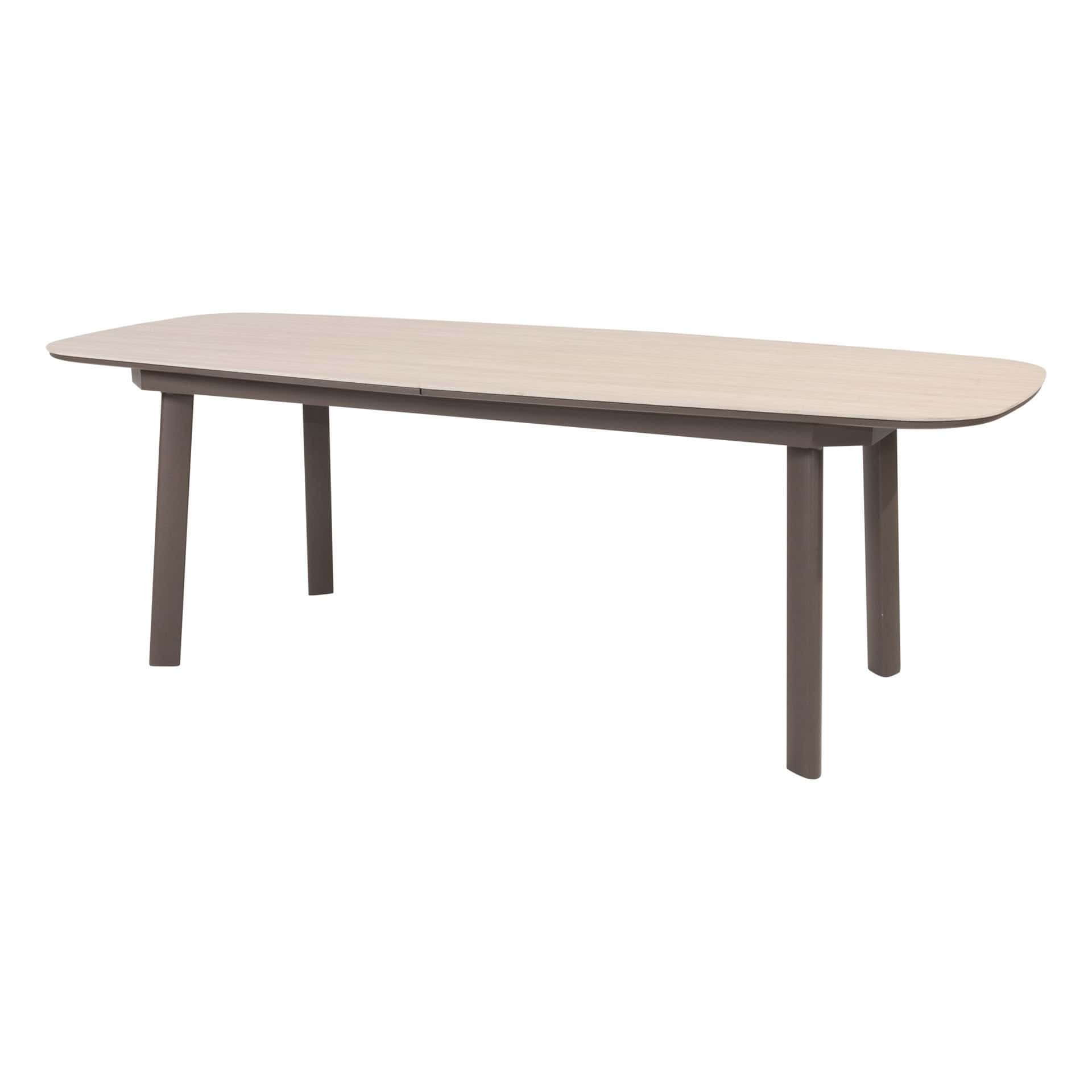 Taste 4SO Manolo uitschuifbare tafel terre met printed keramiek top230 - 290 cm barrel