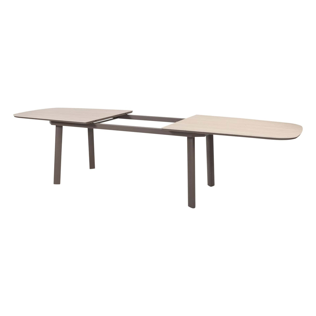 Taste 4SO Manolo uitschuifbare tafel terre met printed keramiek top230 - 290 cm barrel