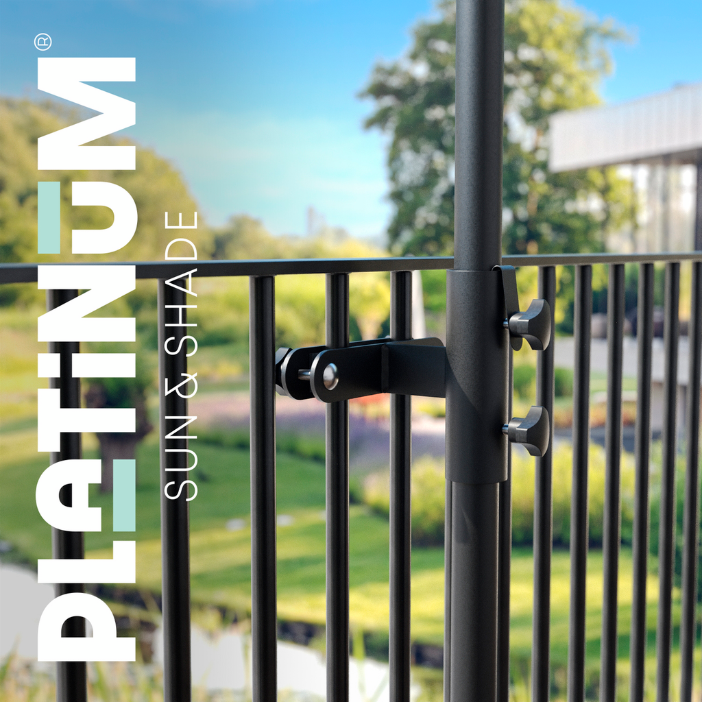 Platinum Vertical railing, Ø38mm antraciet
