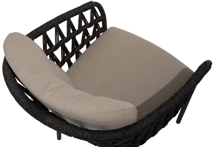 Taste 4SO Albareto lounge stoel incl. 2 kussens