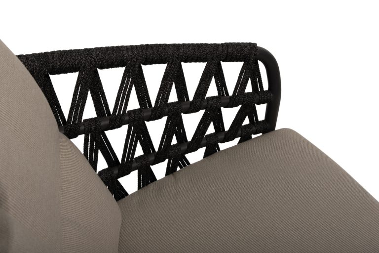 Taste 4SO Albareto lounge stoel incl. 2 kussens