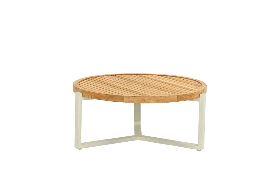 Apple Bee Monaco coffee tafel Ø75cm Oyster