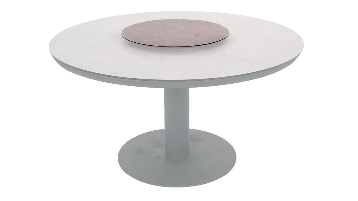 Apple Bee Melville lazy susan dia 60cm, sintered stone Light Grey
