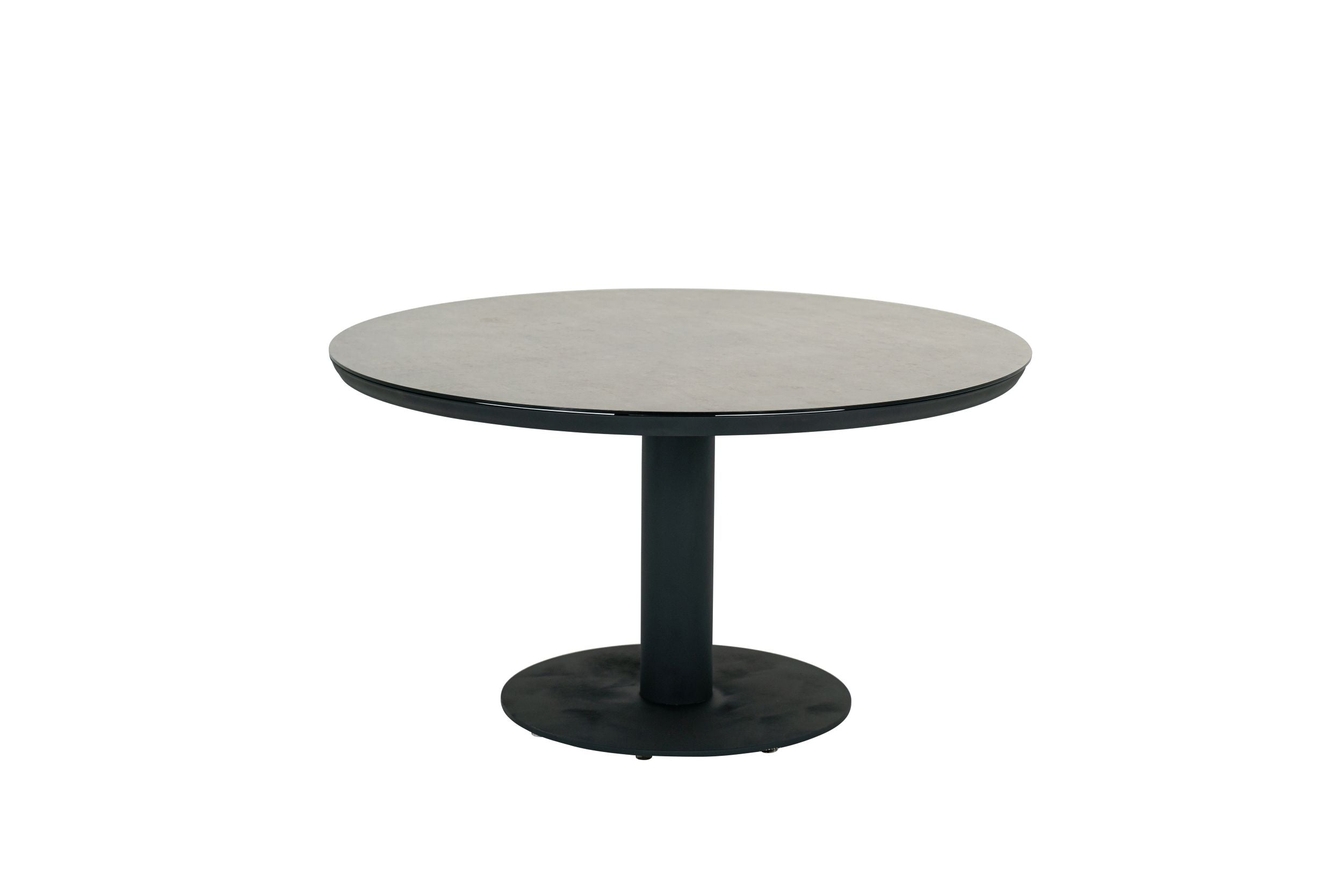 Apple Bee Melville dining tafel Ø140cm Sintered Stone - Light Grey