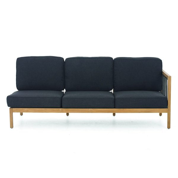 Apple Bee La Croix 4 delige Loungeset hoekstuk 3-zits + 2zits + 1 salontafel