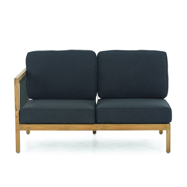 Apple Bee La Croix 4 delige Loungeset hoekstuk 3-zits + 2zits + 1 salontafel