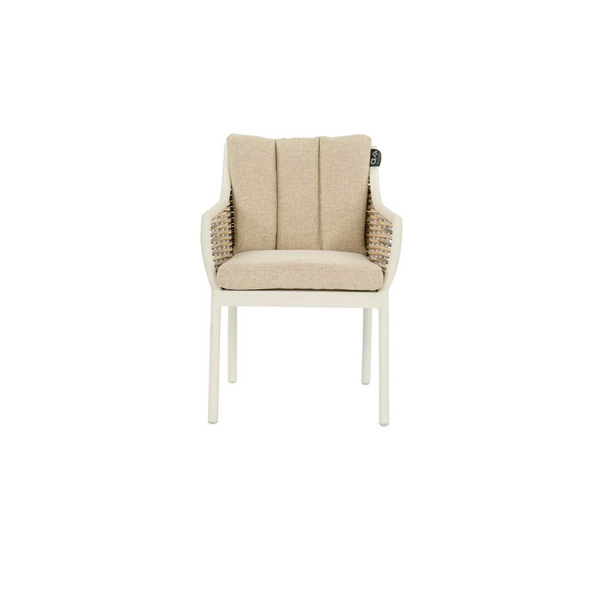 Apple Bee Milou dining stoel Oyster