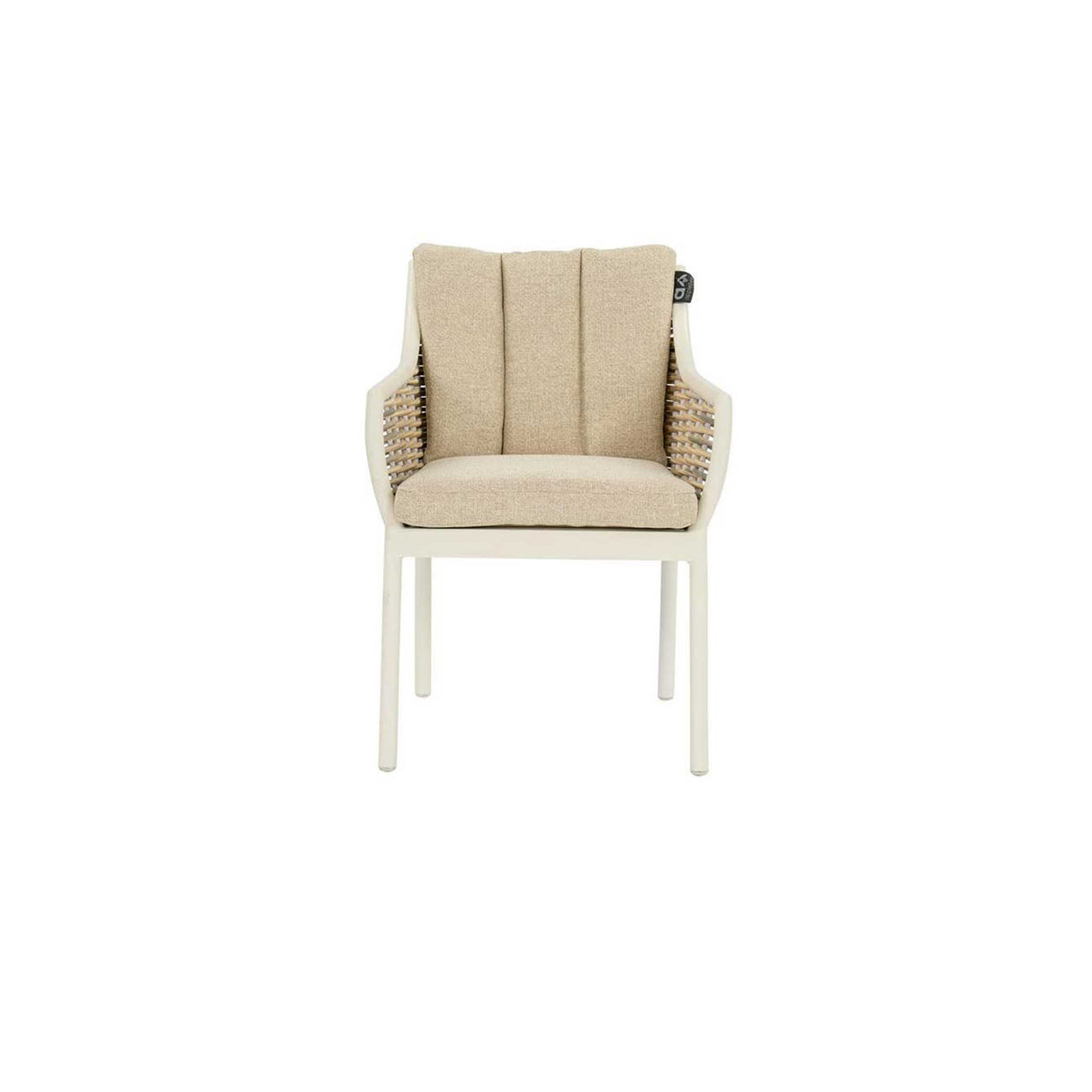 Apple Bee Milou dining stoel Oyster