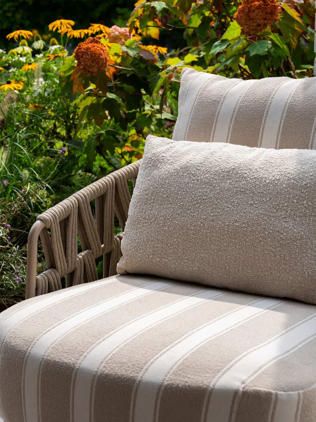 4 Seasons Outdoor Beverly lounge stoel incl. 3 kussens