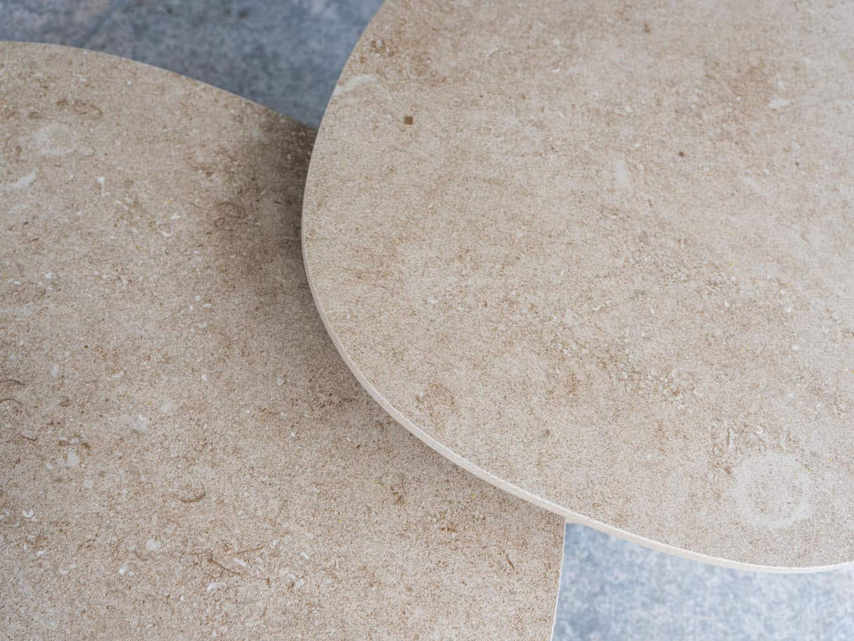 4 Seasons Outdoor Sofie salontafel latte keramisch tafelblad 70 x 80 cm (H 30)