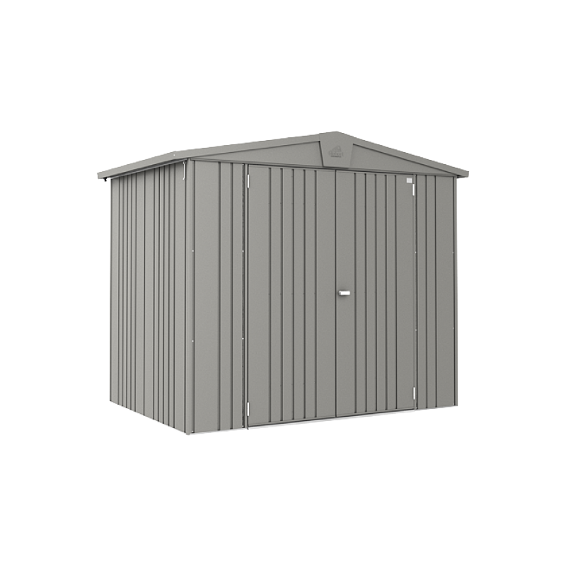 Biohort berging Europa 244x156x203cm kwartsgrijs