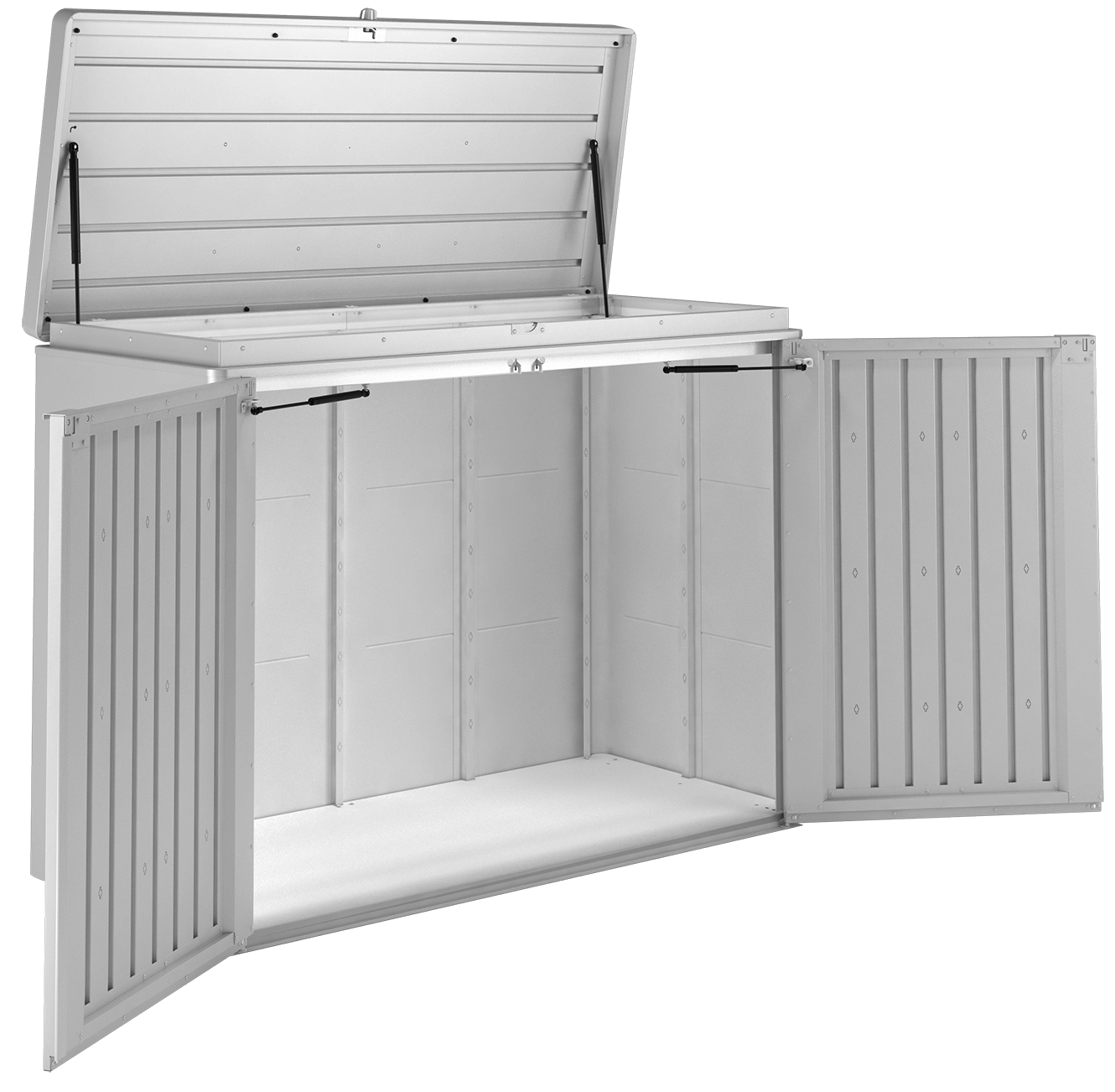 Biohort Highboard 200 Donkergrijs metallic BDH 200 x 84 127