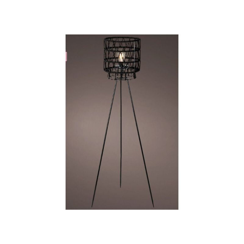 Lifestyle Solar light touw steady dia28.7-H137cm - zwart