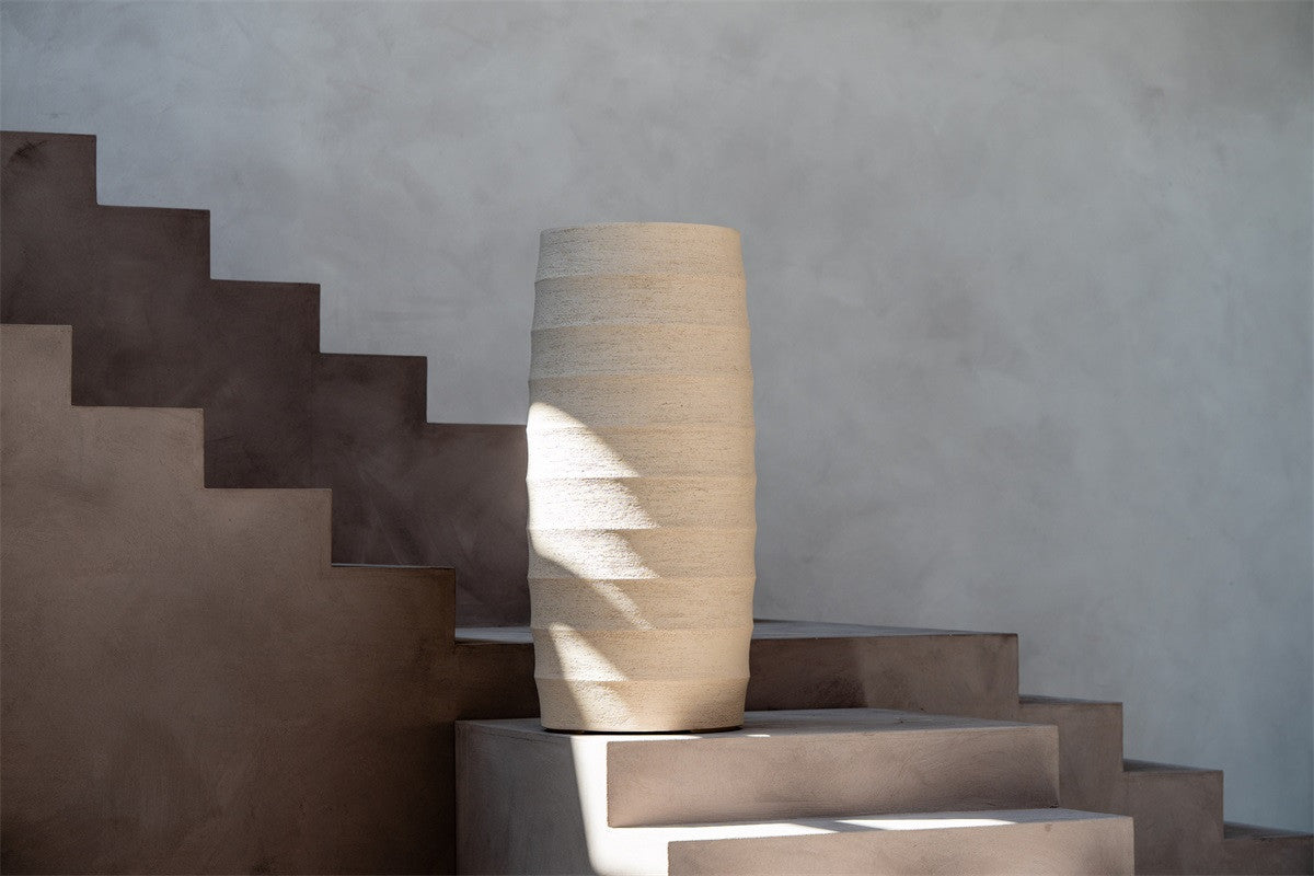 Luca Lifestyle Bordo Modern Vase 90cm – Sand