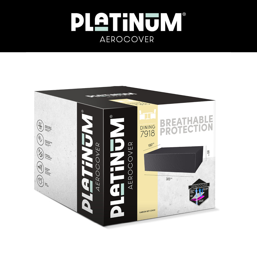Platinum AeroCover Tuinsethoes 7918 305x190xH85