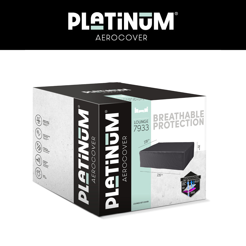 Platinum AeroCover Loungesethoes 7933 235x235xH70