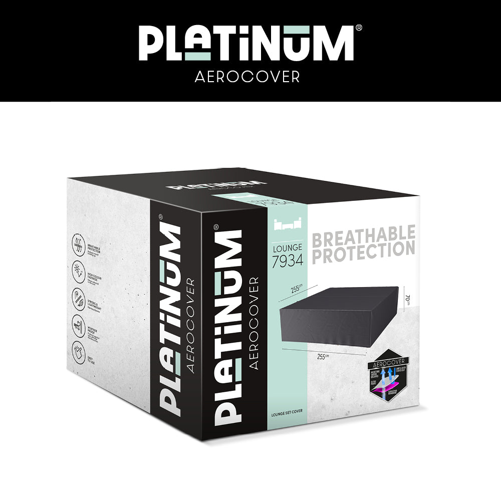 Platinum AeroCover Loungesethoes 7934 255x255xH70