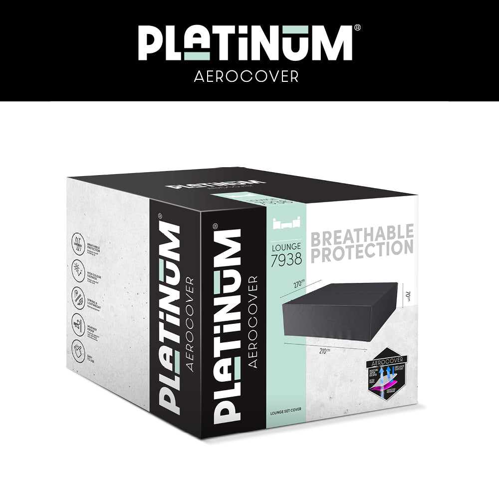 Platinum AeroCover Loungesethoes 7938 270x210xH70