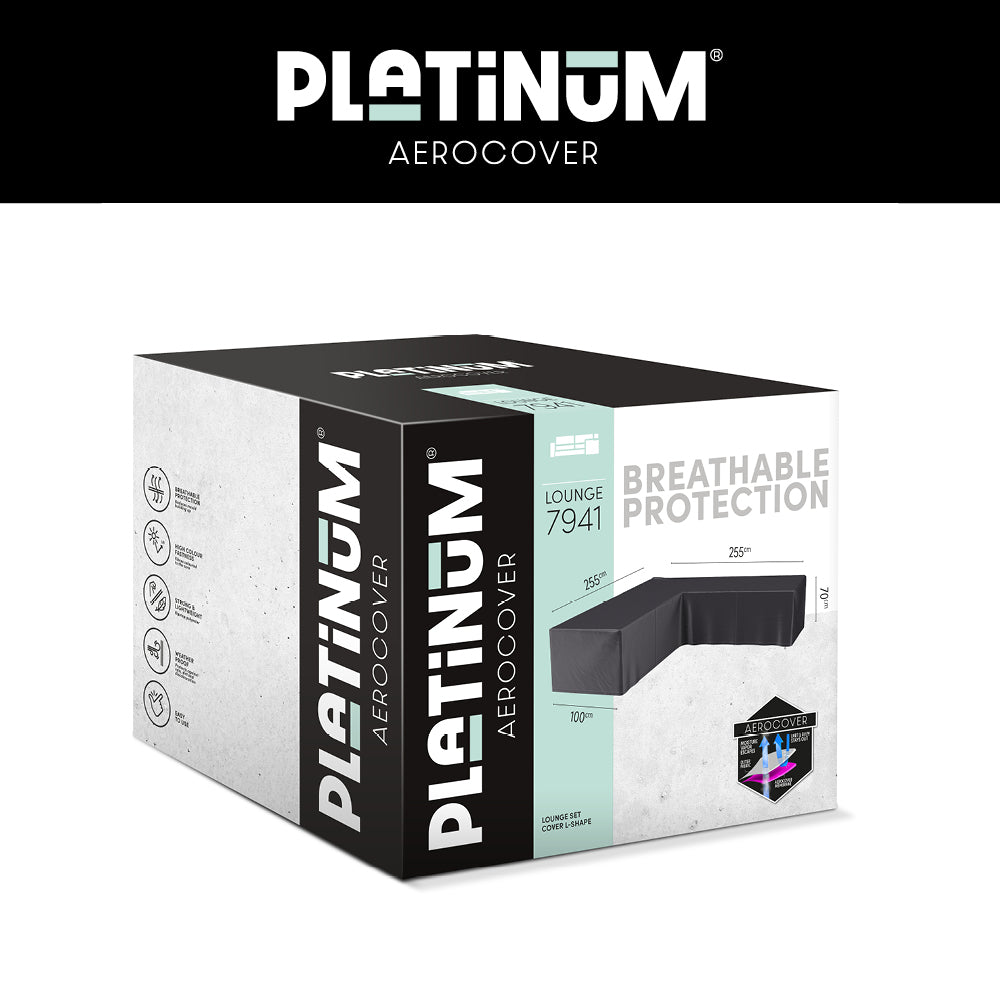 Platinum AeroCover Loungesethoes hoekset 7941 255x255x100xH70