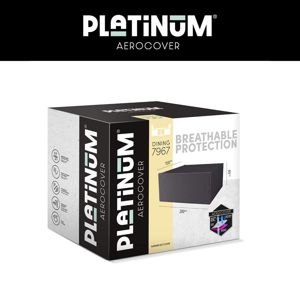 Platinum AeroCover Tuinsethoes 7967 200x150xH85
