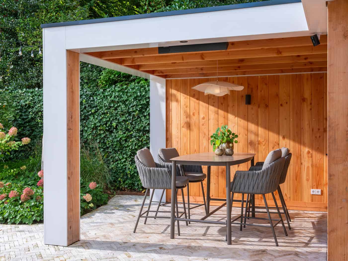 Taste 4SO Manolo high dining tafel terre met printed keramiek top 180 x 90 cm