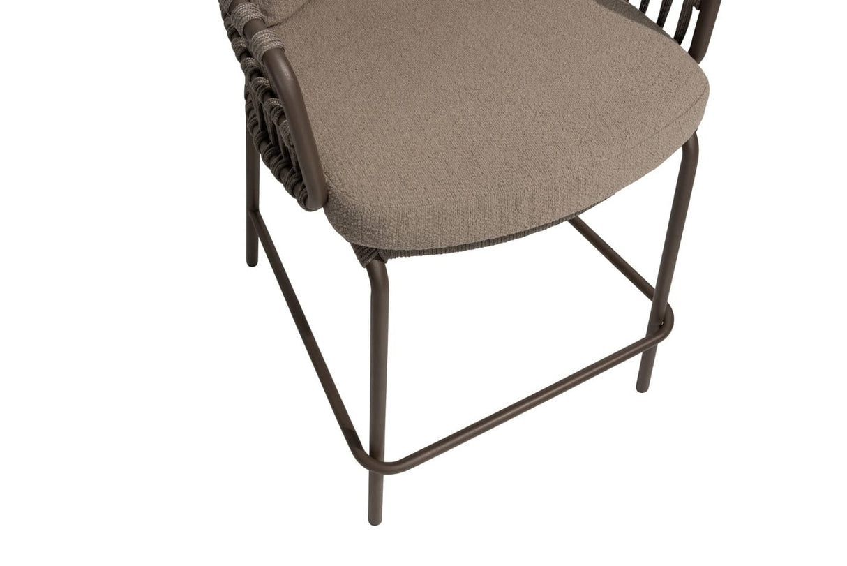 4 Seasons Outdoor Capalbio high dining stoel incl. 2 kussens