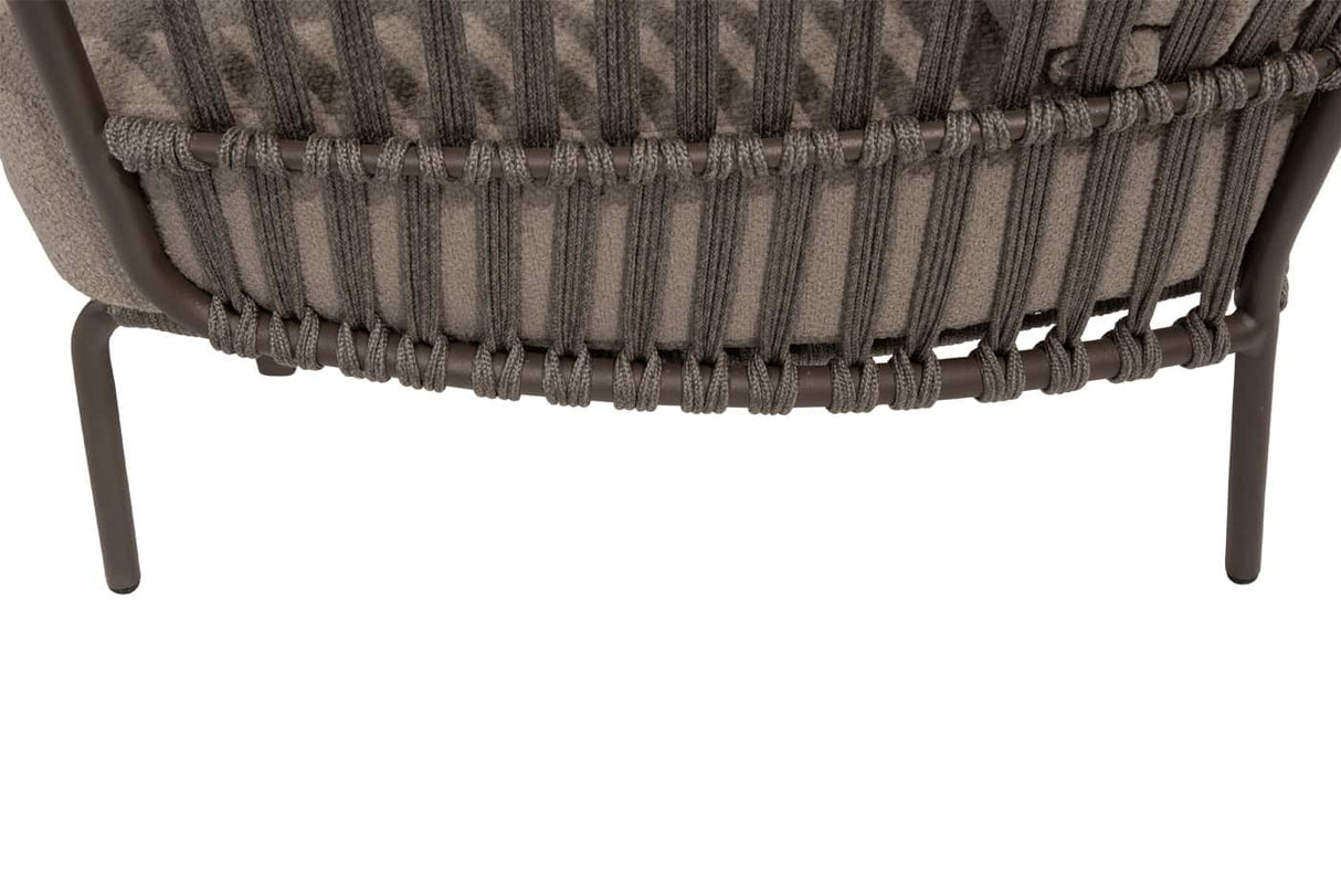 4 Seasons Outdoor Capalbio loungestoel incl. 2 kussens