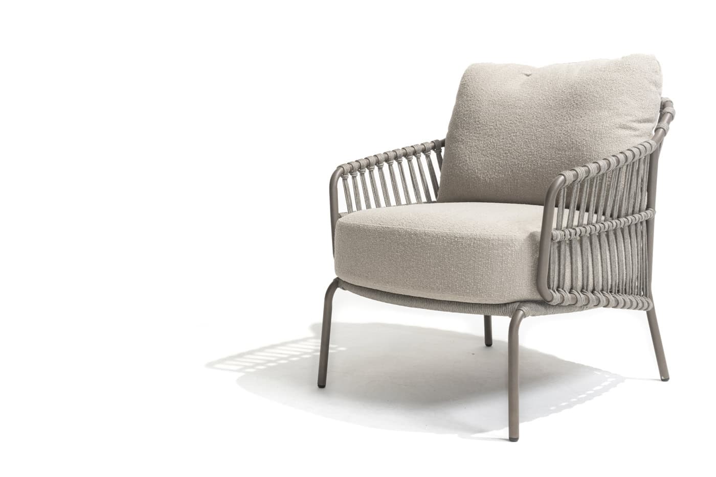 4 Seasons Outdoor Capalbio low dining stoel incl. 2 kussens