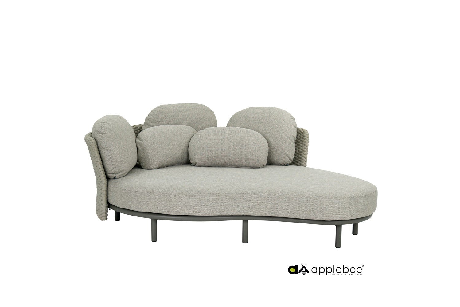 Apple Bee Chill Out daybed 2p. Mid Grey