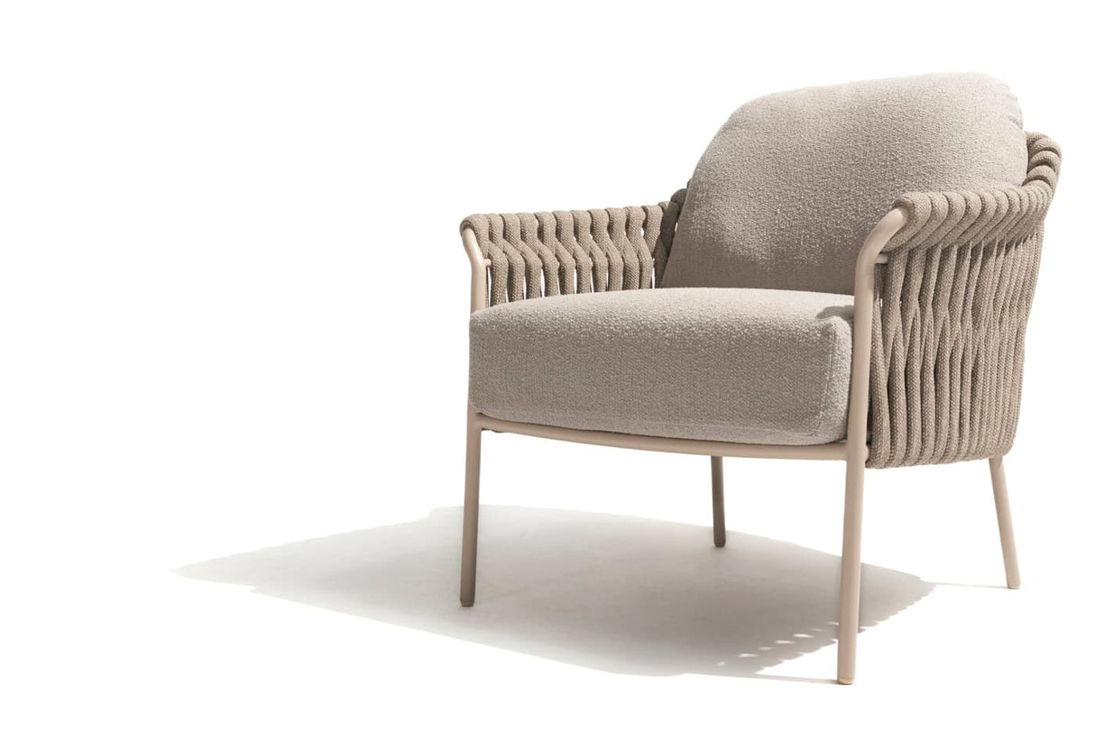 4 Seasons Outdoor Comino low dining stoel incl. 2 kussens