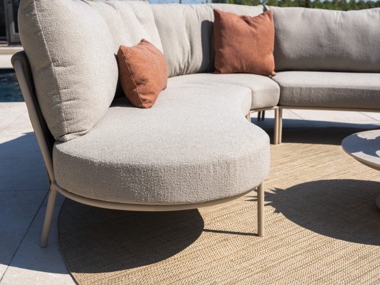 4 Seasons Outdoor Comino hoekbank zonder salontafel