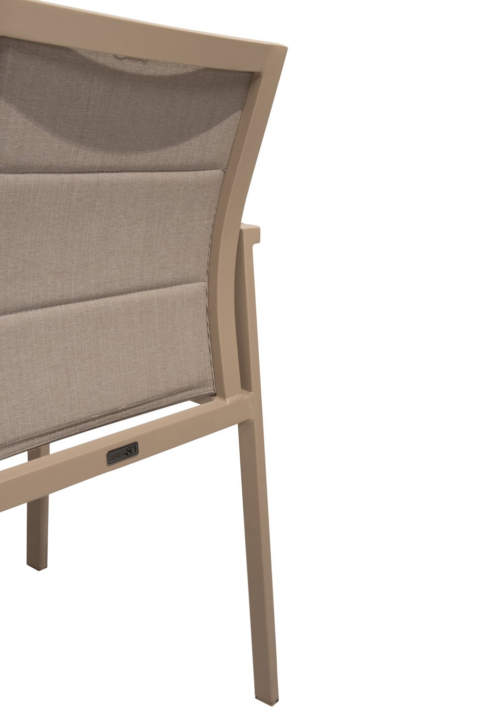 Taste 4SO Cortina stapelbare dining stoel latte