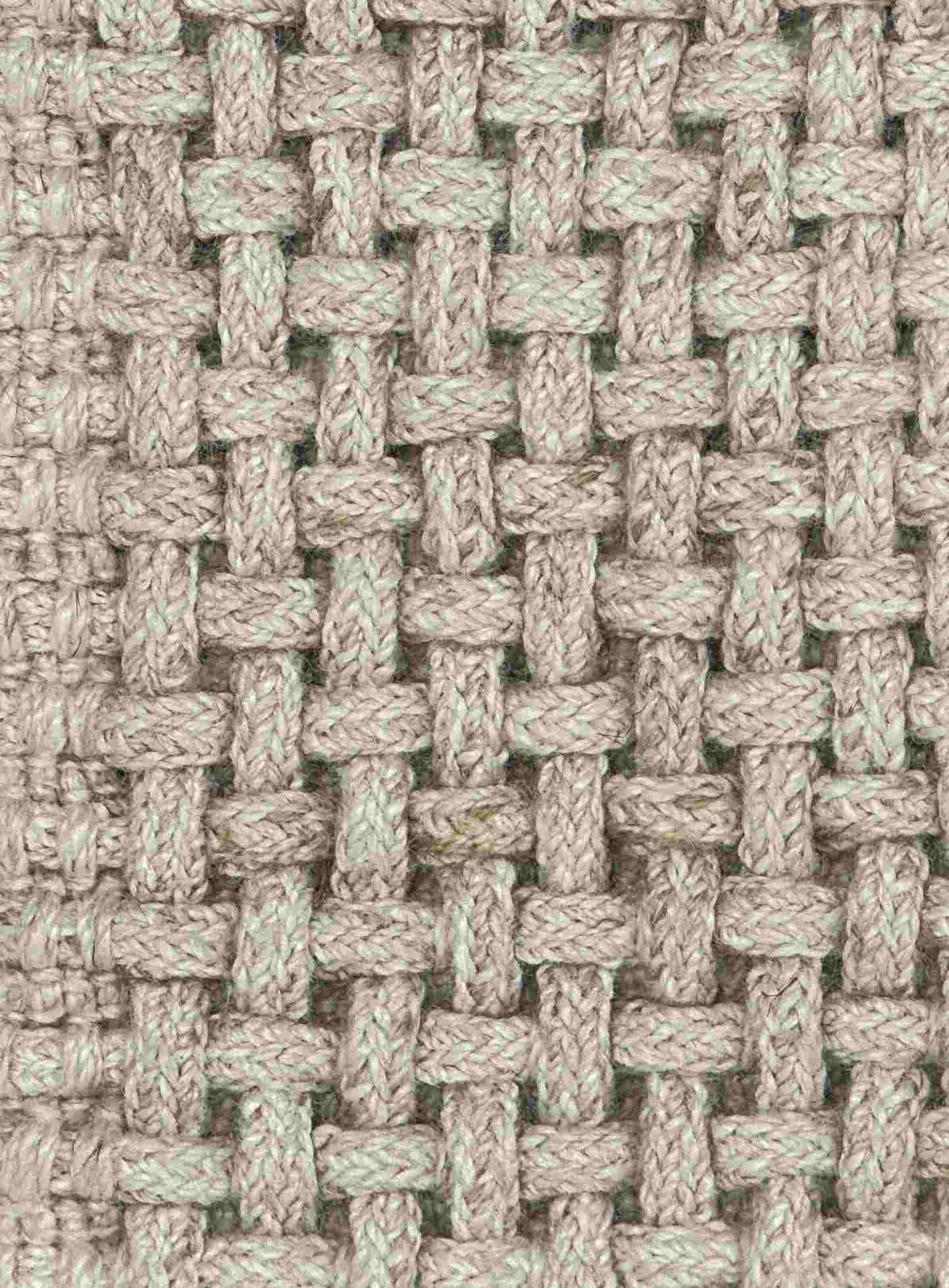 Apple Bee Cross outdoor vloerkleed 400x250cm Oyster