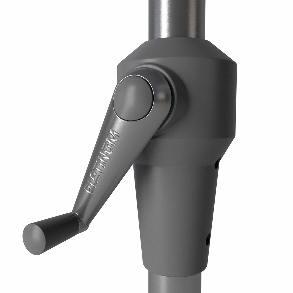 Platinum Riva Ø300cm antraciet frame antraciet doek