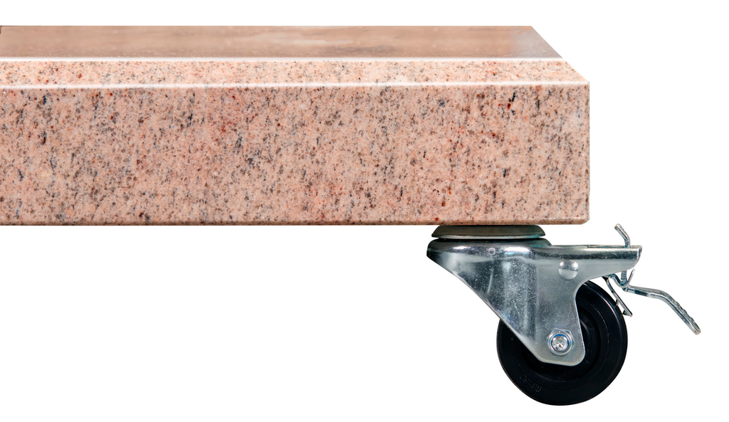 Platinum Venezia parasolvoet 120kg granite