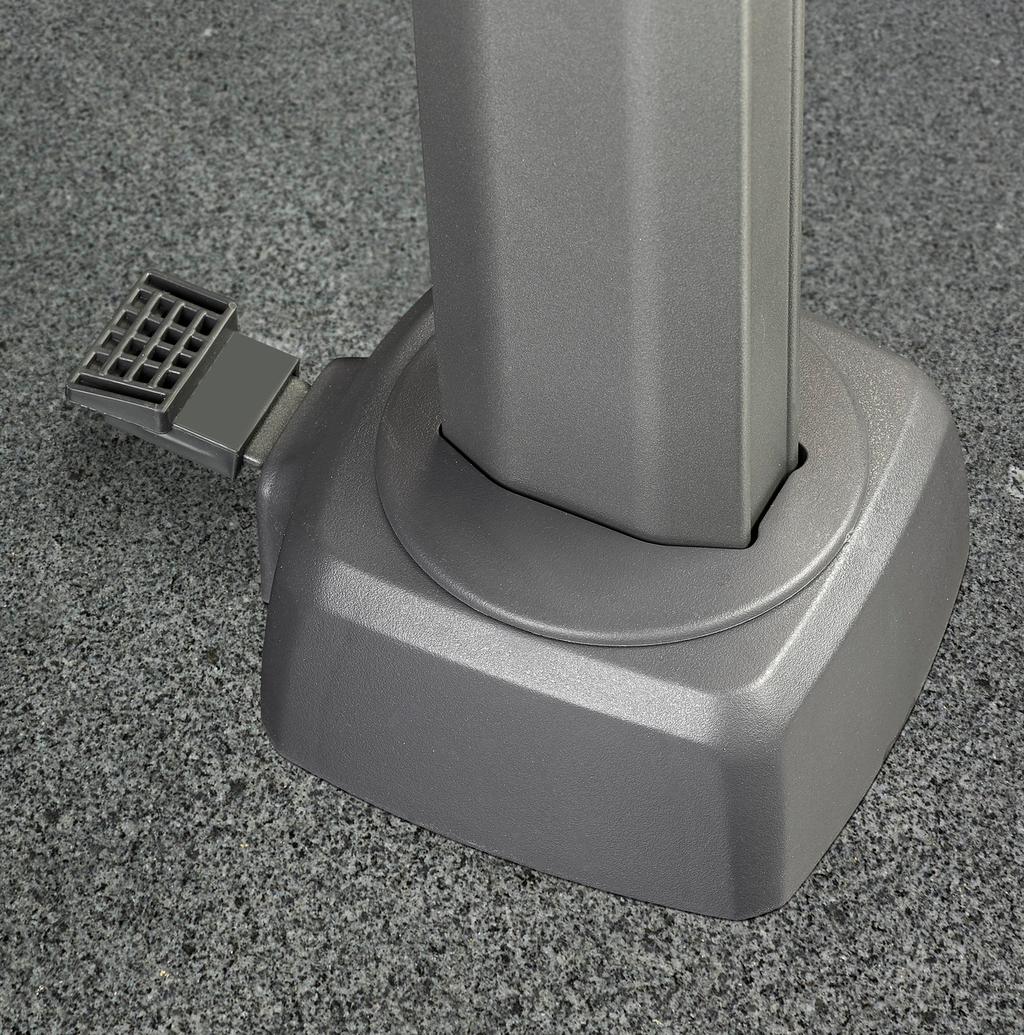 Platinum 260x350 Challenger T2 antraciet frame Manhattan doek