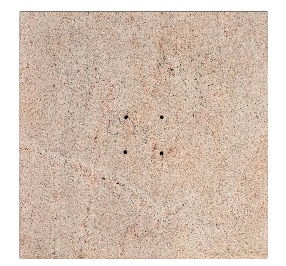 Platinum Venezia round edge 90kg Beige polished Graniet