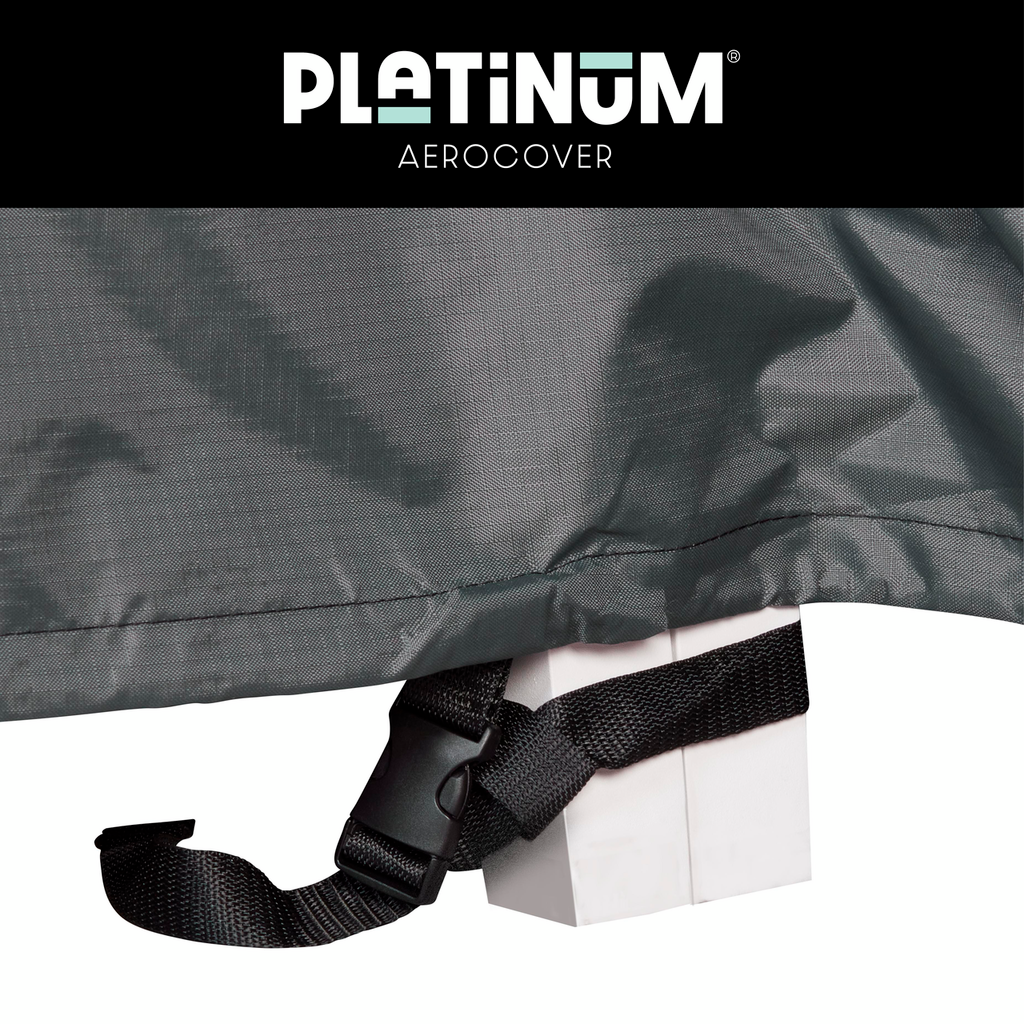 Platinum AeroCover Loungeset platformhoes links 7884 350x275x90xH30/45/70