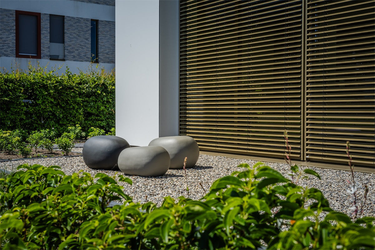 Luca Lifestyle Decoration Stone 80cm – Clay